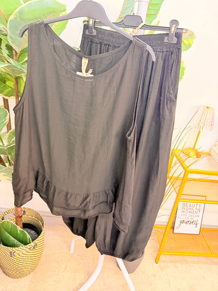 The CATE co ord - 4 colours