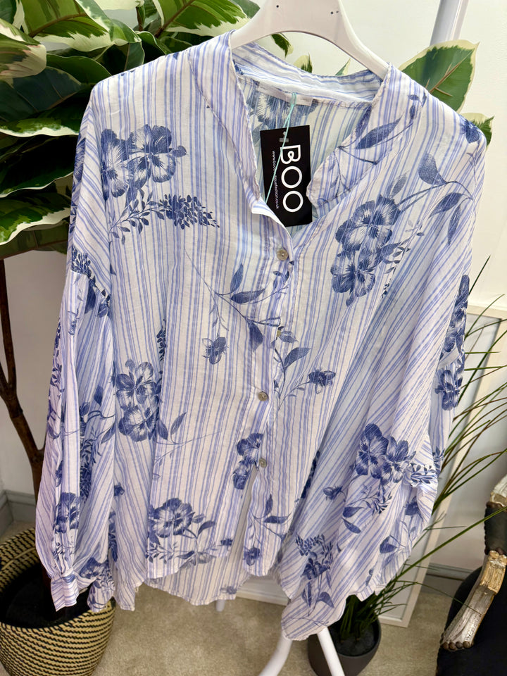 The ANGIE shirt - 3 colours