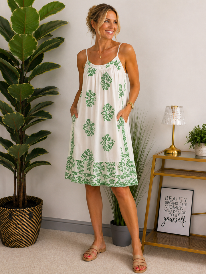 The BELLE sun dress - 5 colours