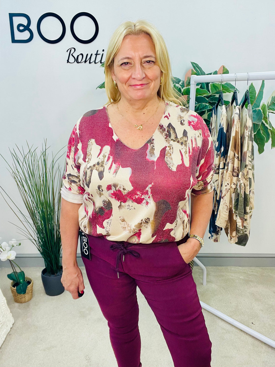 The MINNIE top - 4 colours