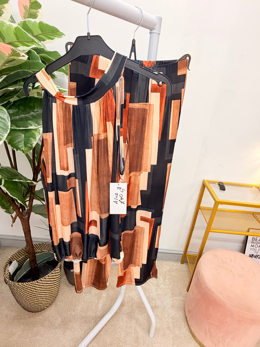 The ALICE co ord - 3 colours