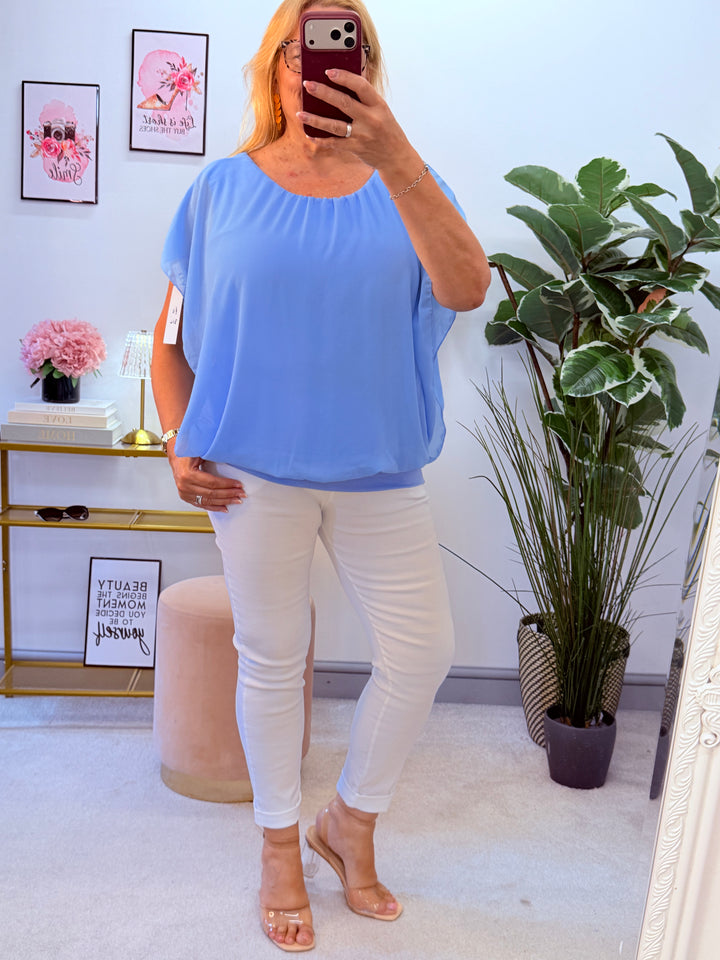 The BILLIE top - 7 colours