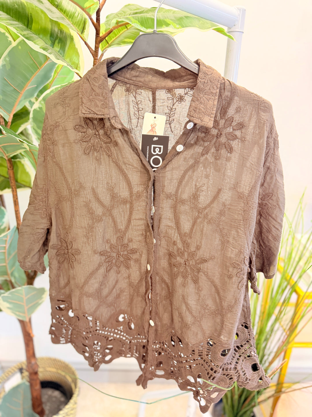The MONICA top - 3 colours