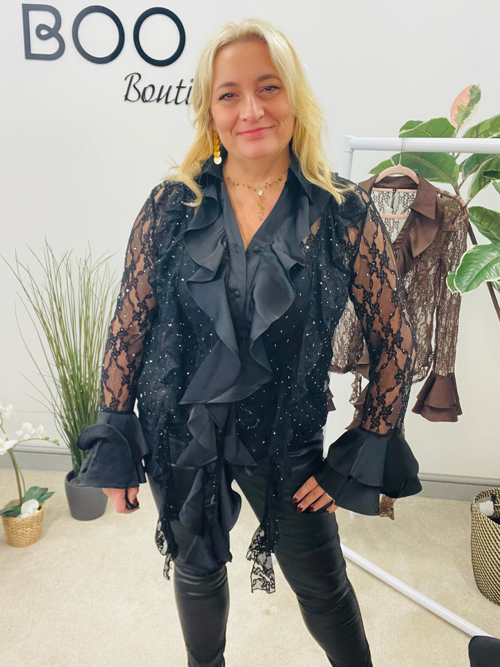 The MONICA blouse - 2 colours