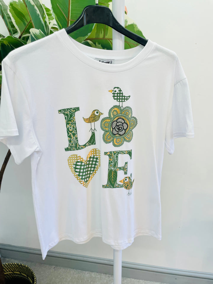 The TINA t shirt - 4 colours