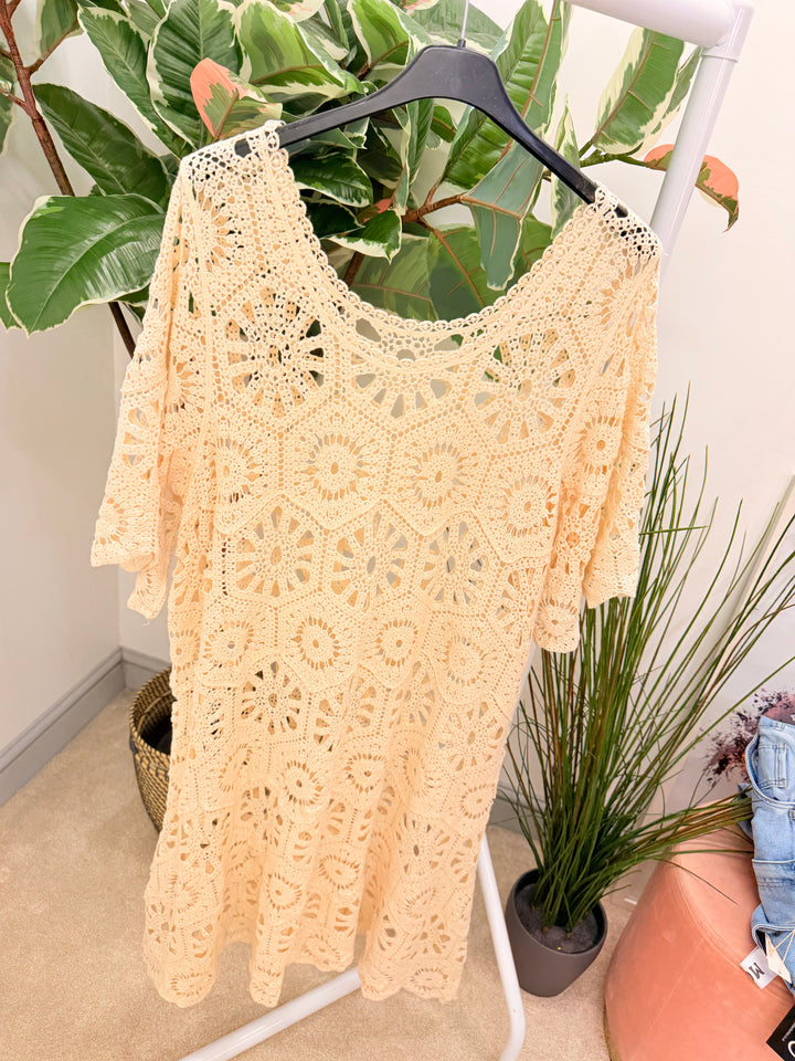 The CAIT crochet dress - 7 colours