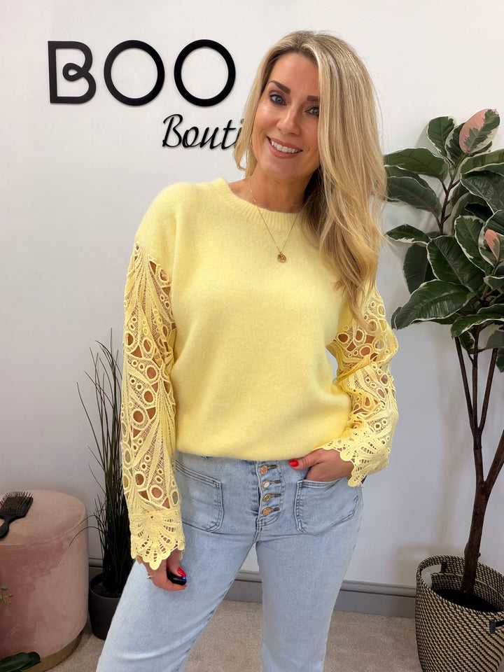 The TESSA jumper - 4 colours