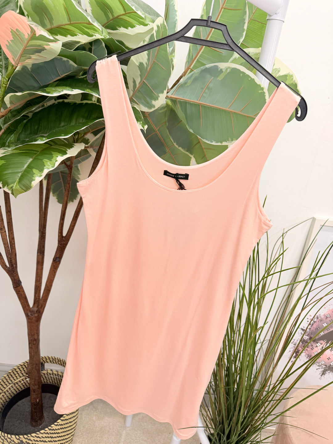 The BRODIE long vest top - 6 colours