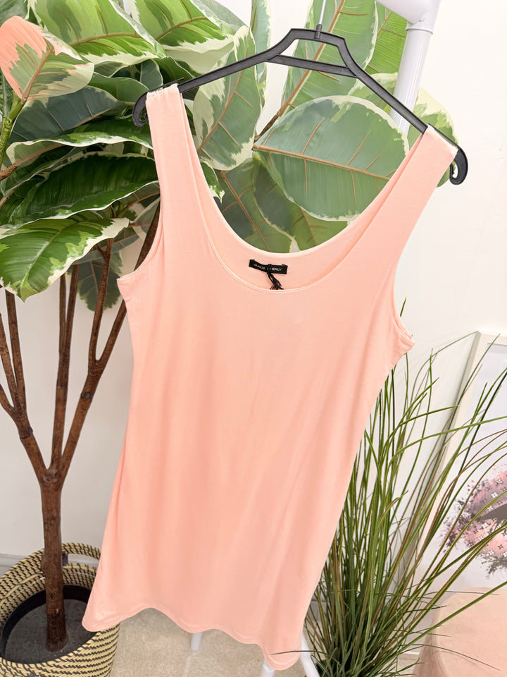 The BRODIE long vest top - 6 colours