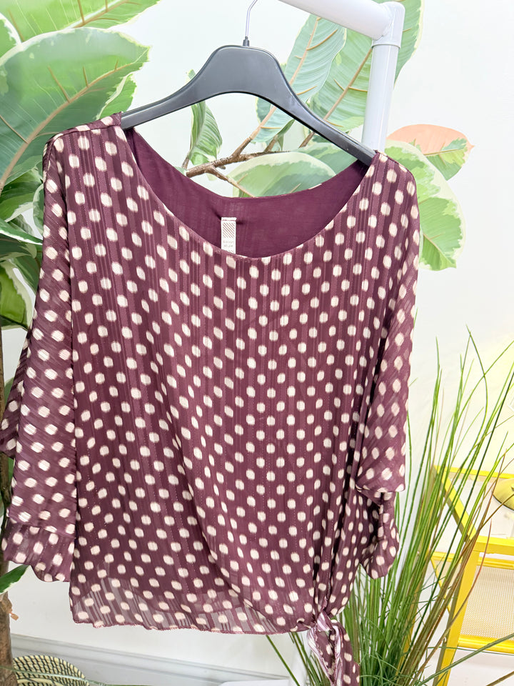 The DONNA blouse - 4 colours