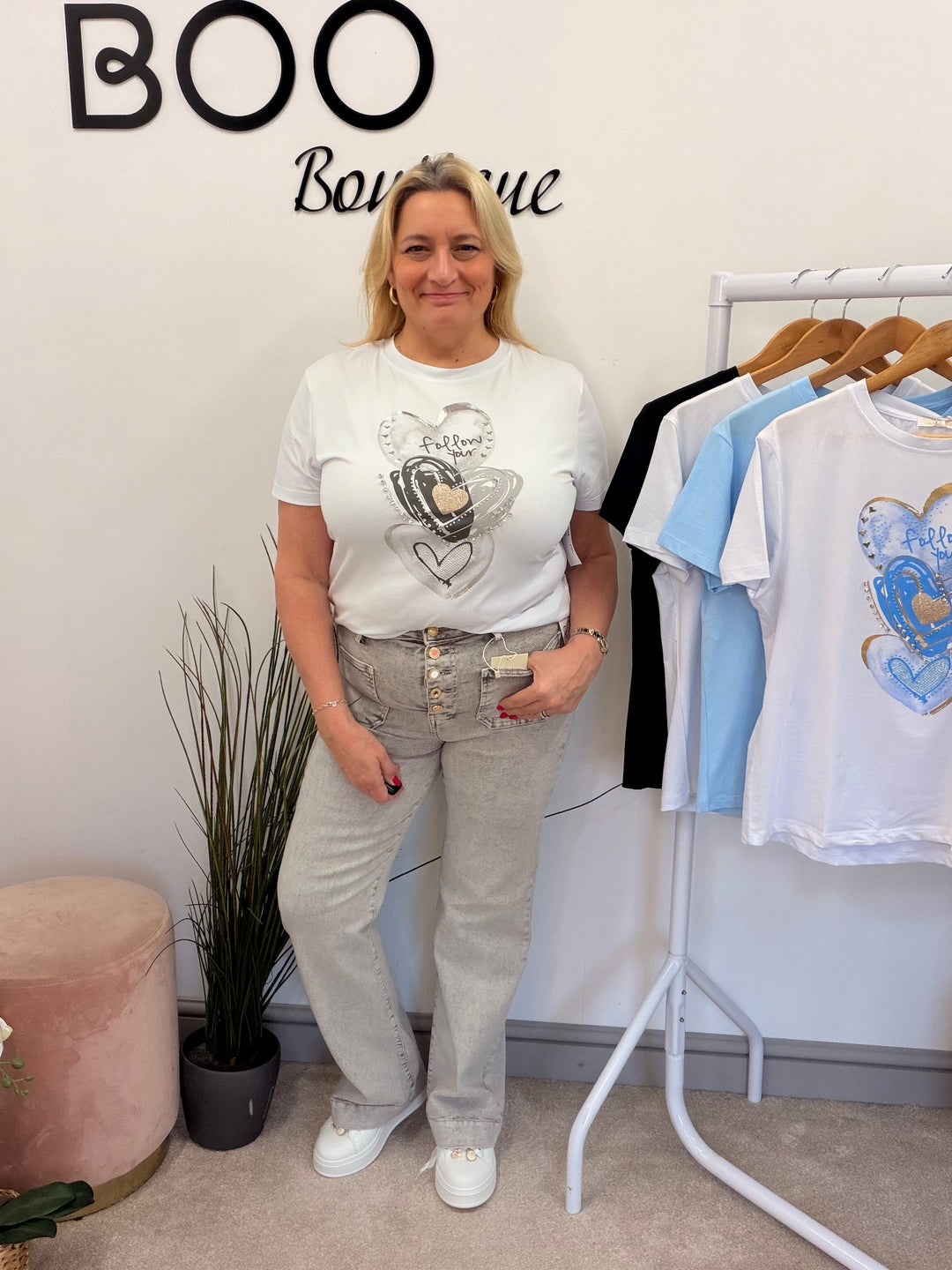 The PATSY t shirt - 5 colours