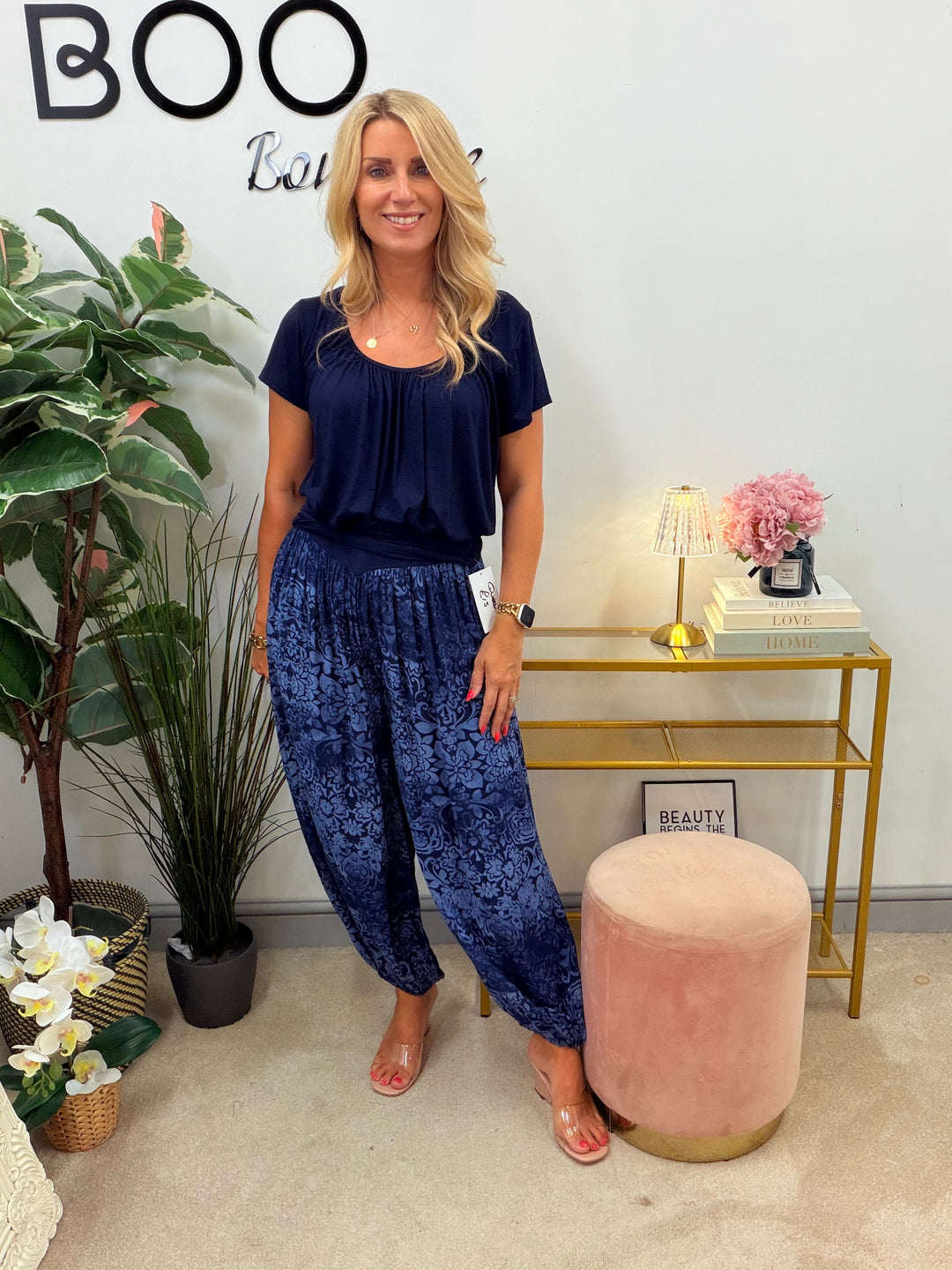 The QUEEN trousers - 4 colours