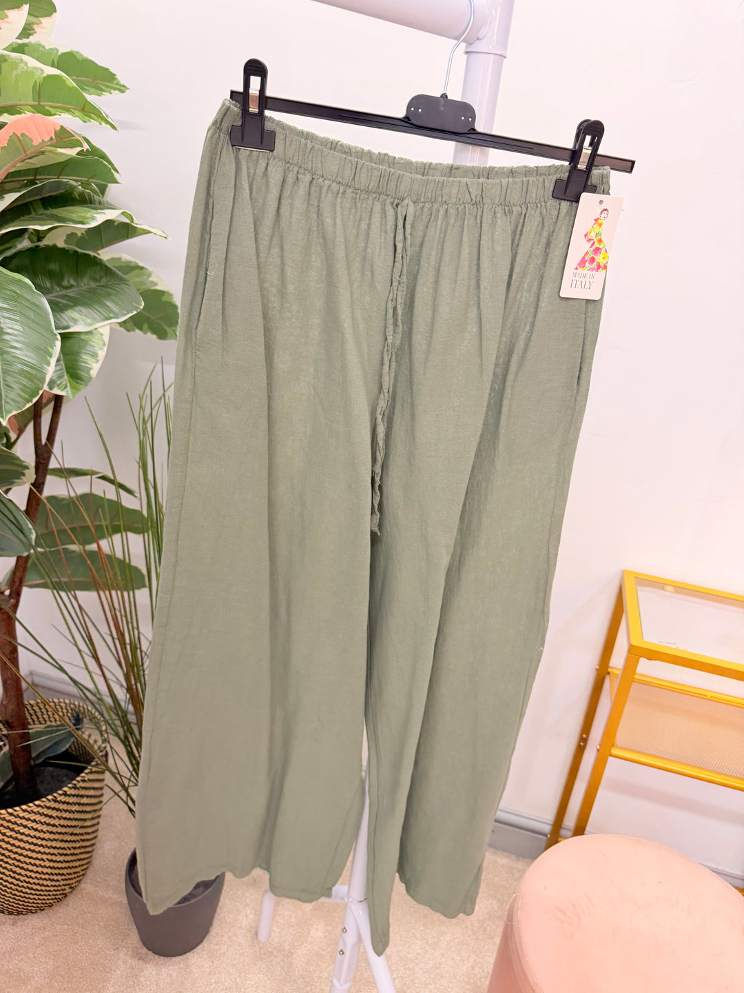 The LEAH trousers - 6 colours