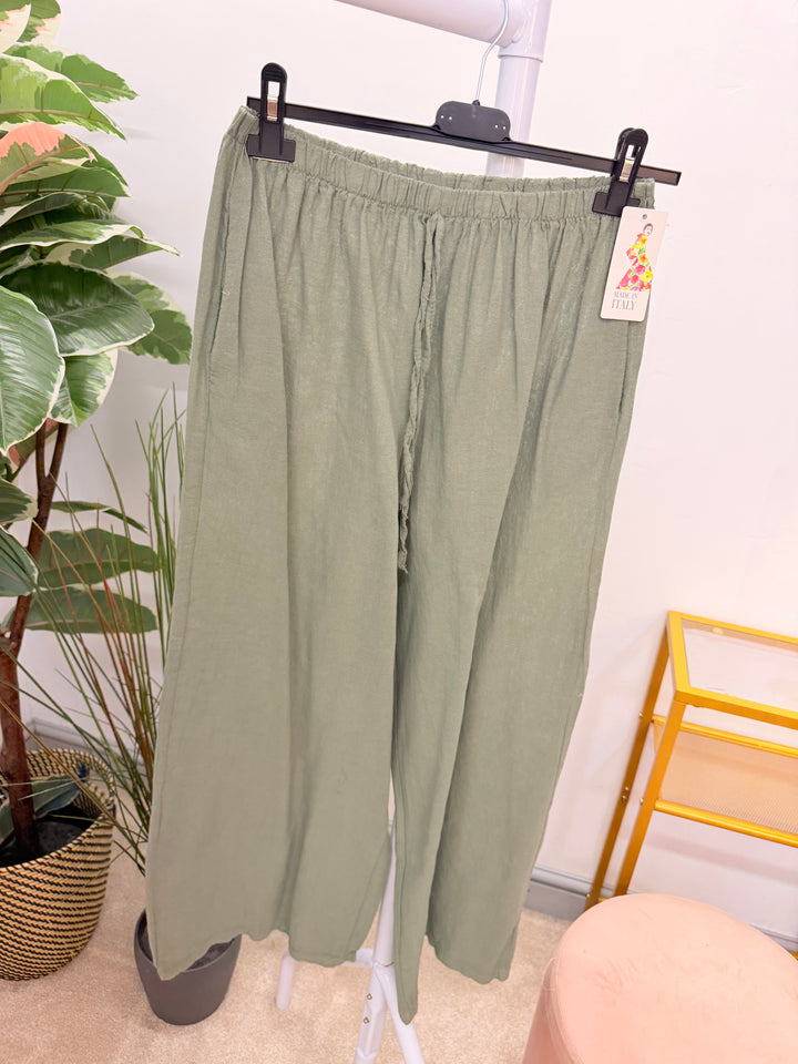 The LEAH trousers - 6 colours