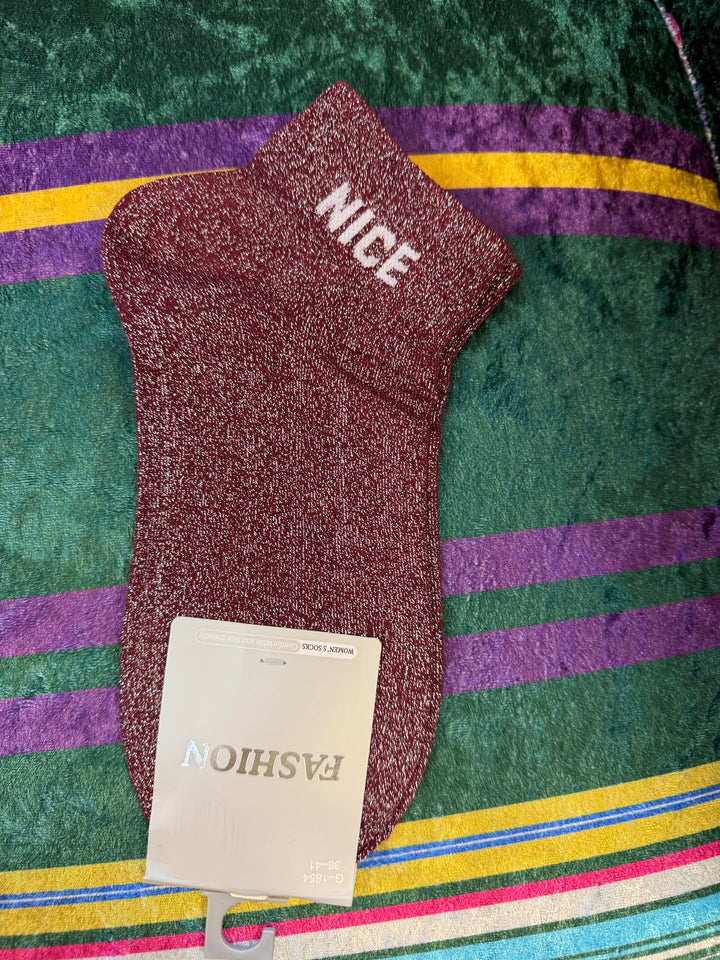 The NICE socks - 7 colours