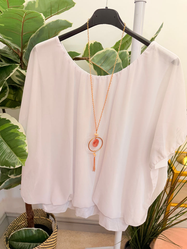 The BILLIE top - 7 colours