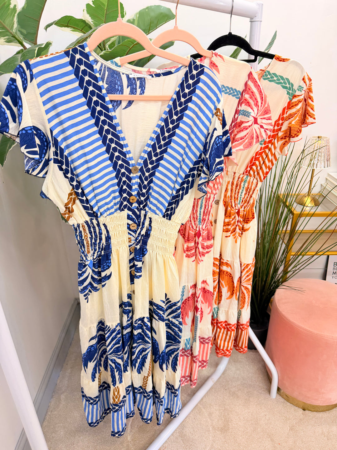 The DUSTY dress - 3 colours