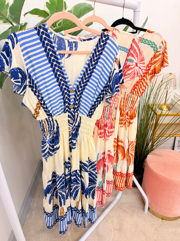 The DUSTY dress - 3 colours