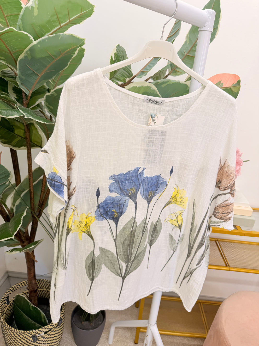 The MAVIS top - 2 colours