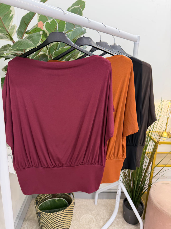 The FERN top - 4 colours