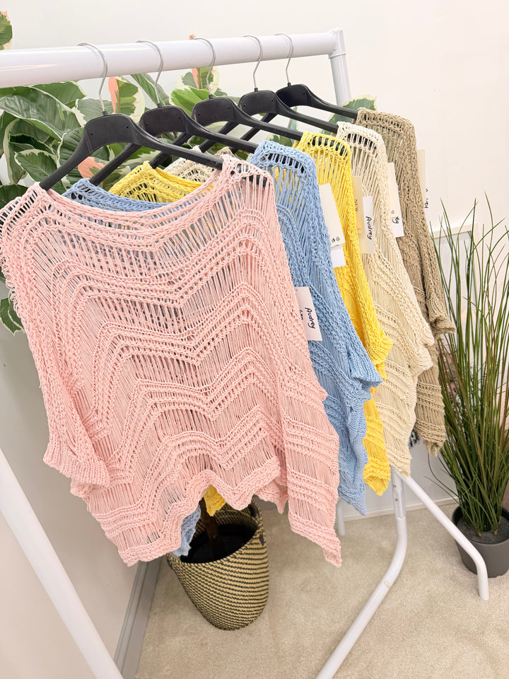 The AUDREY top - 5 colours