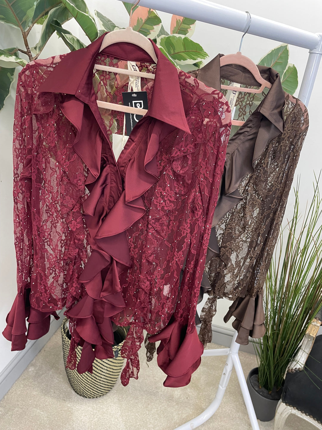 The PENNY blouse - 2 colours