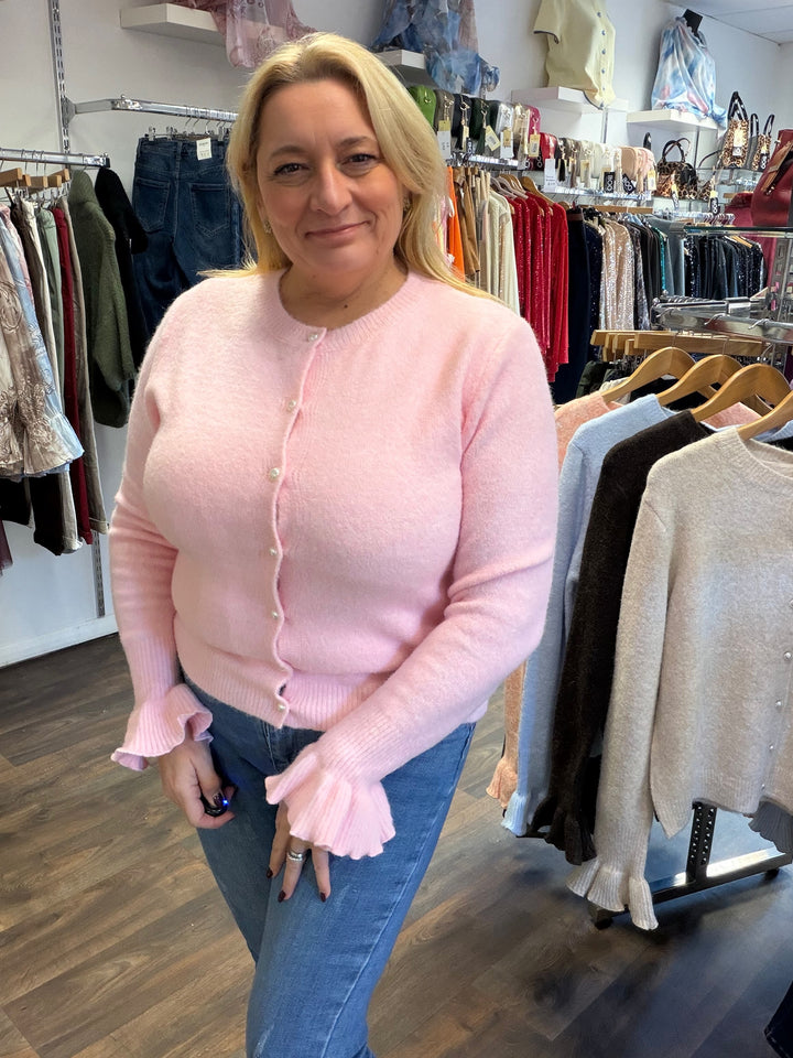 The TINA cardigan - 5 colours