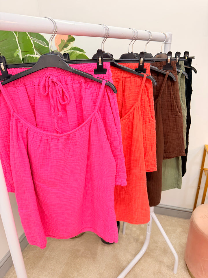 The EVIE shorts set - 4 colours