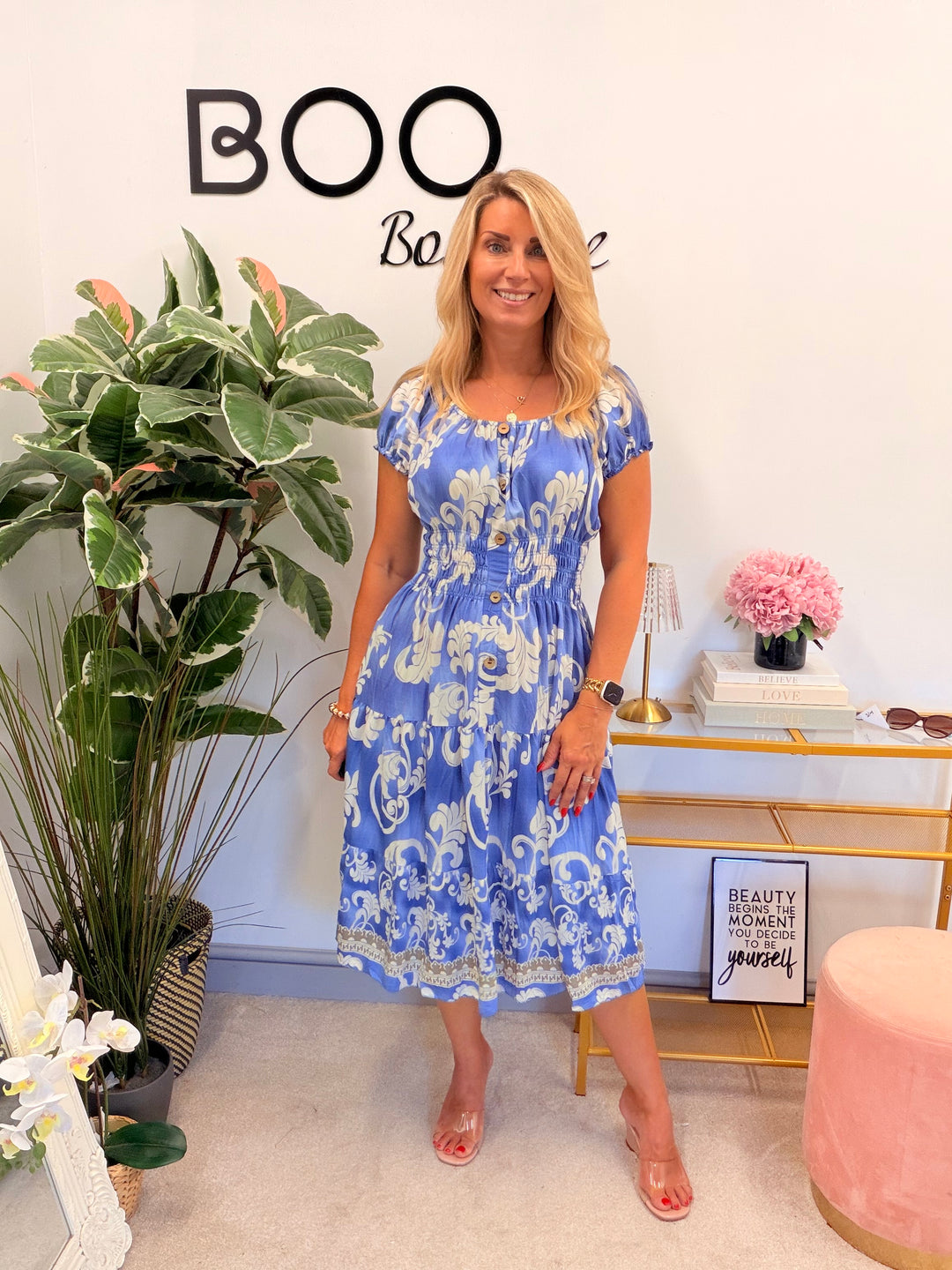The EVA dress - 3 colours