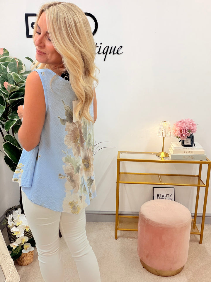 The ANNIE top - 2 colours
