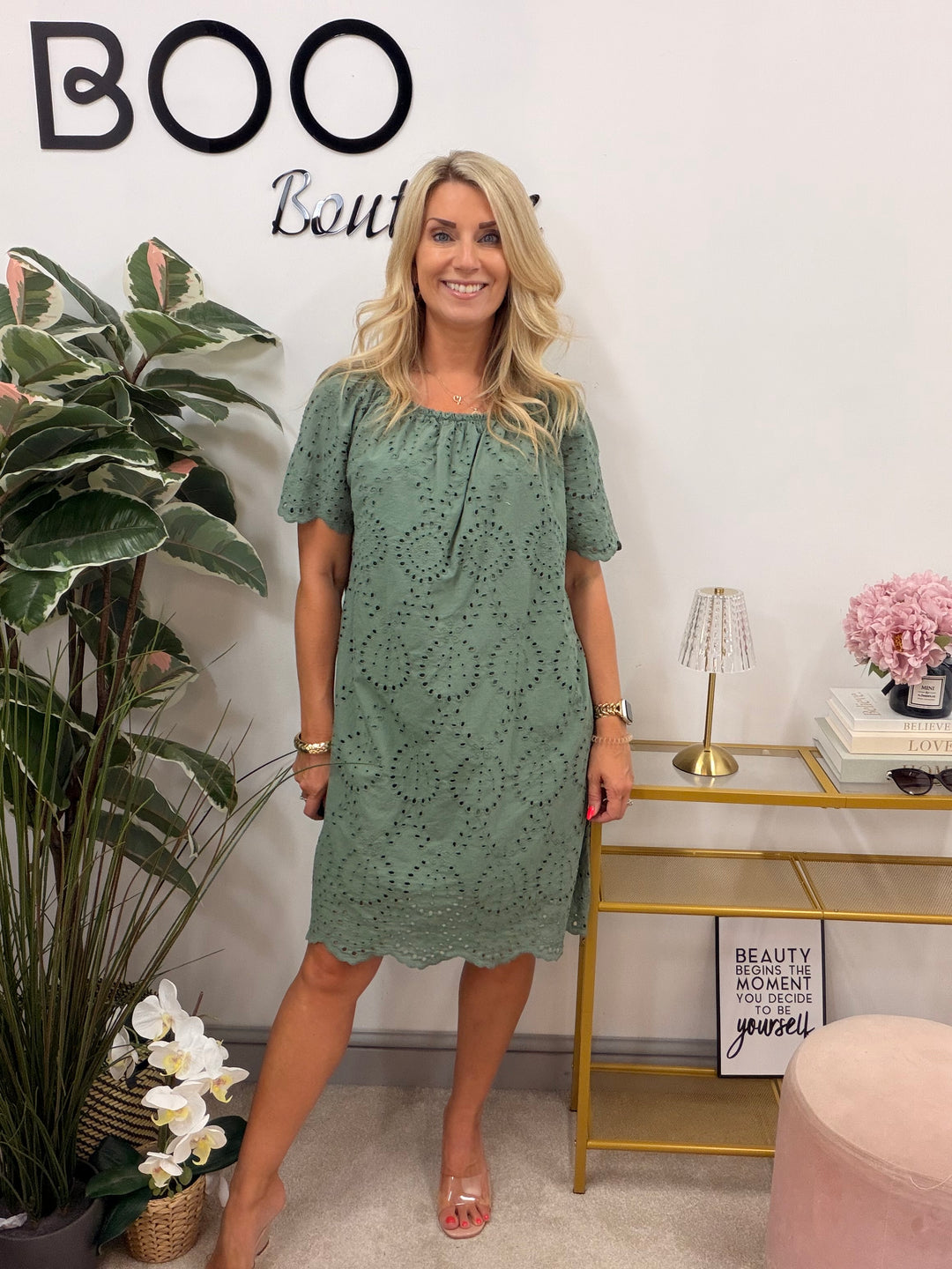 The RUTH dress - 4 colours