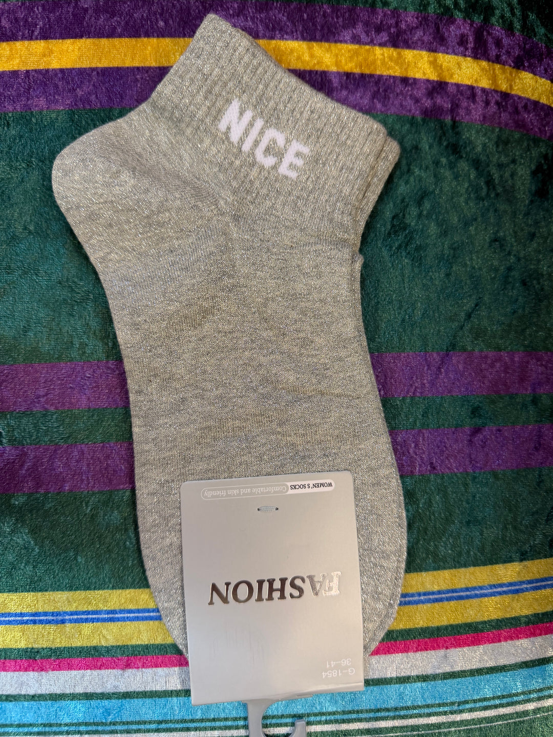 The NICE socks - 7 colours