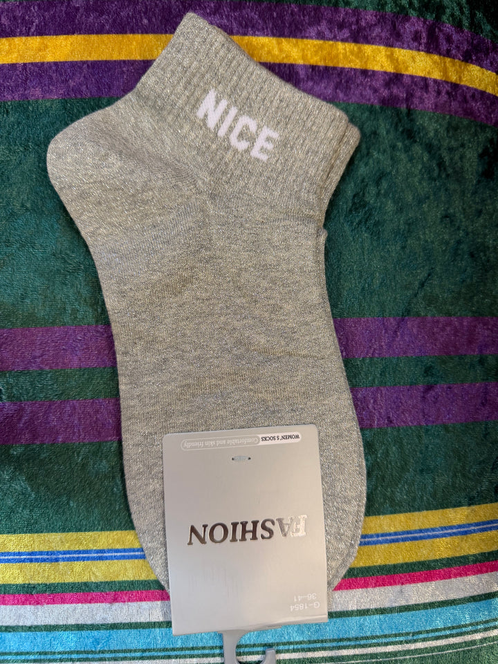 The NICE socks - 7 colours