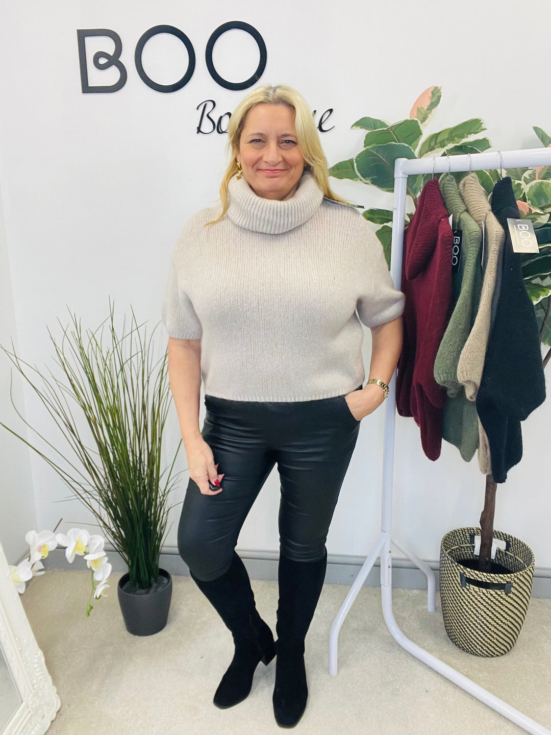 The ANGIE jumper - 6 colours