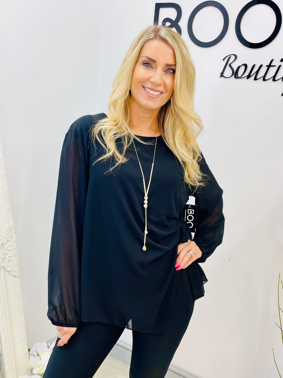 The GINNY top - 3 colours