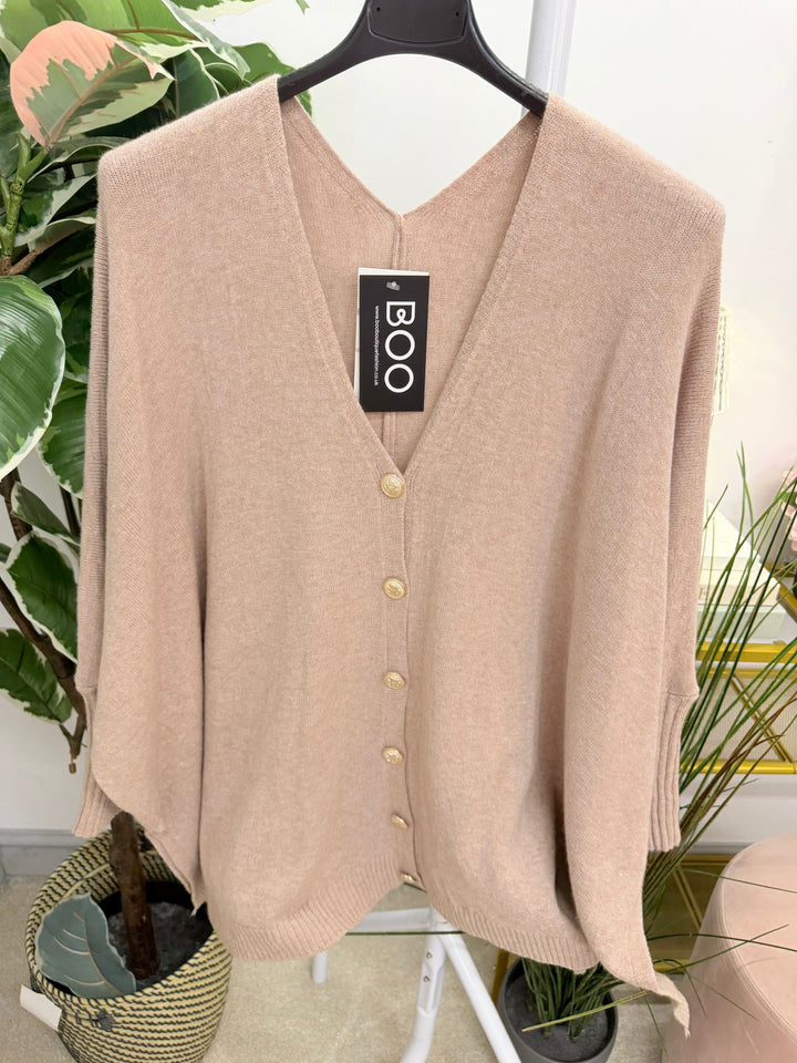 The LORNA oversize cardigan - 4 colours