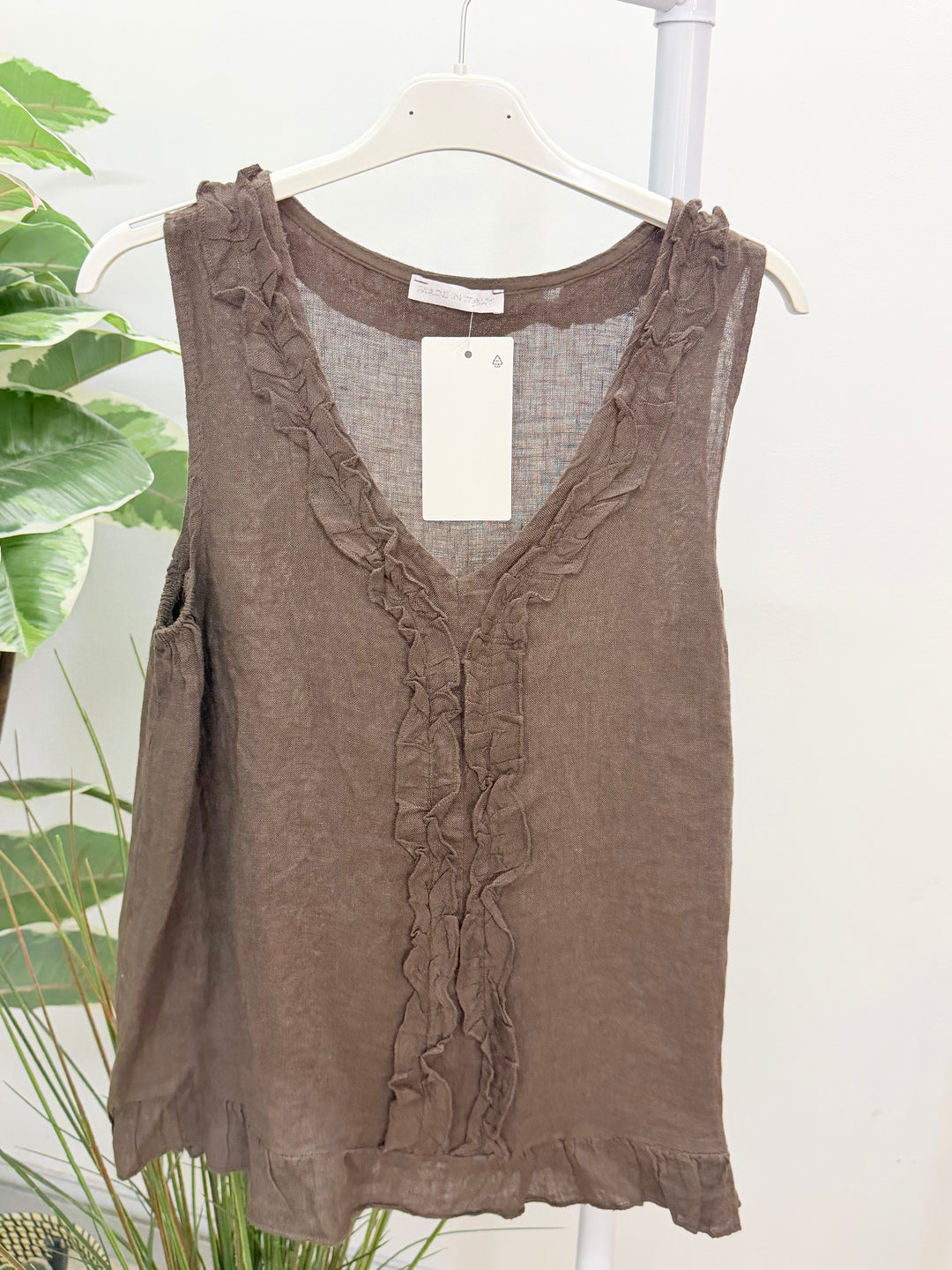 The SIENNA top - 6 colours