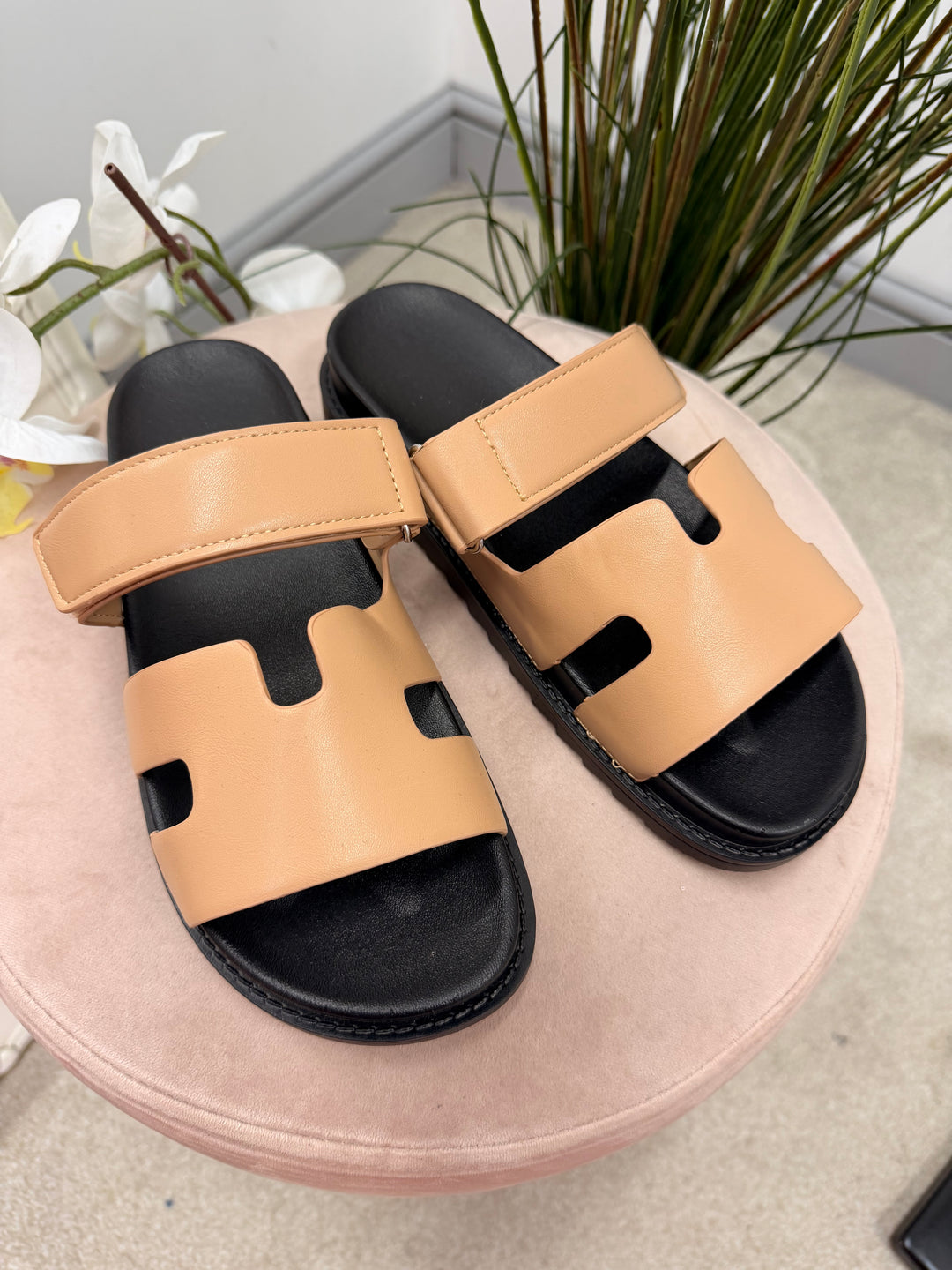 INSPIRED SLIDER SANDALS ( 406 ) - 3 colours