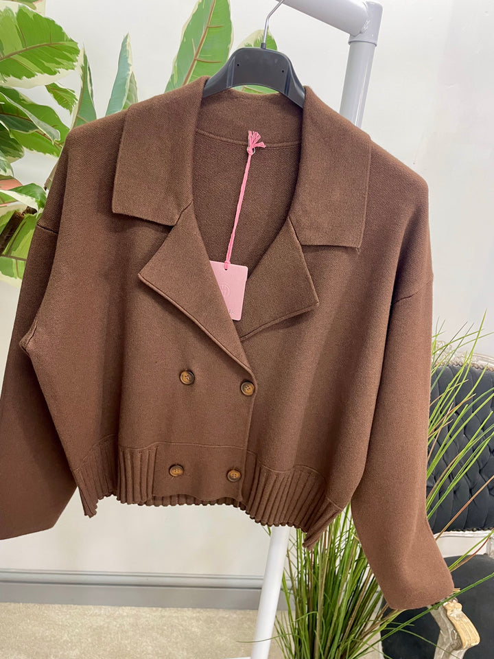 The POSH knitted jacket