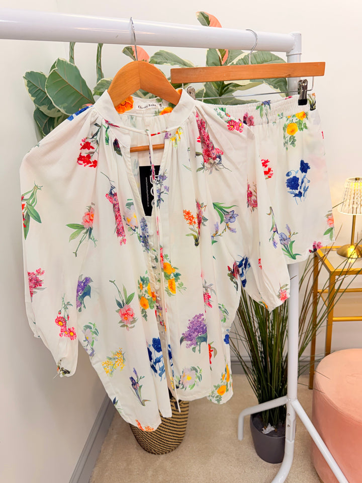 The BIBI shorts Co ord