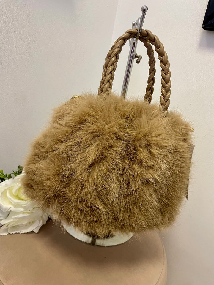 The MISTY fair fur bag - 3 colours