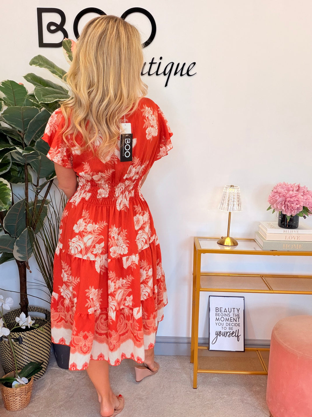 The FRAN dress - 4 colours