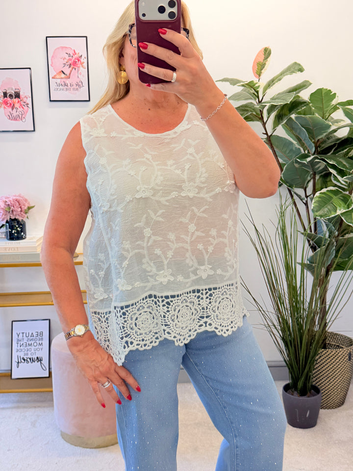 The HAZEL top - 5 colours