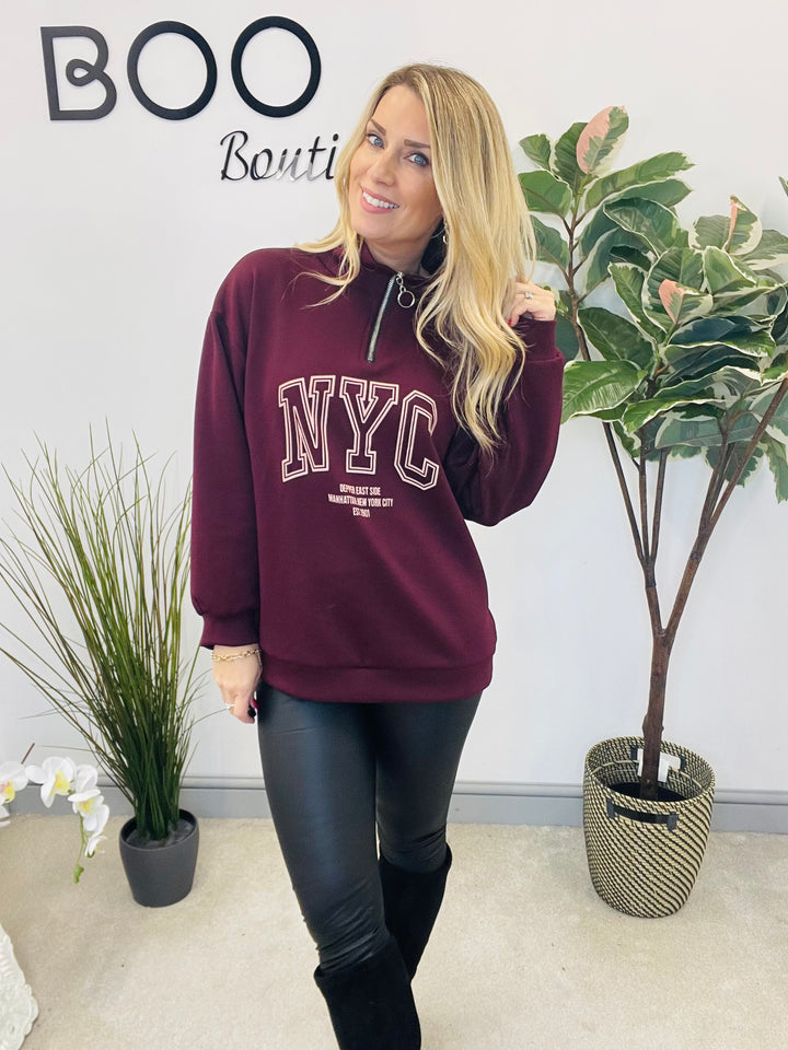 The KELSEY top - 4 colours