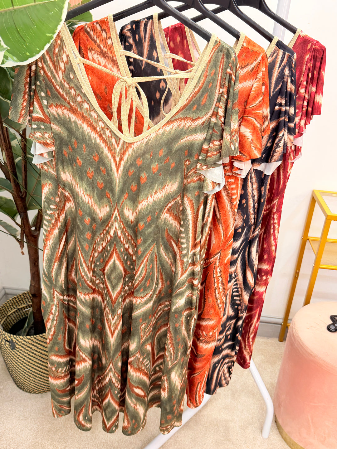 The MADELINE dress - 4 colours