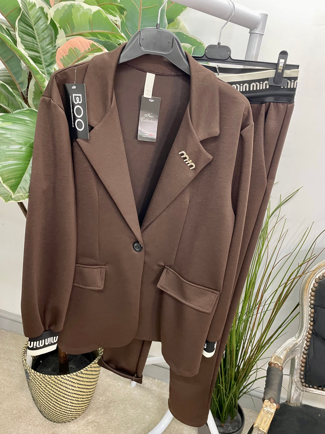 The PAULA trouser suit - 2 colours