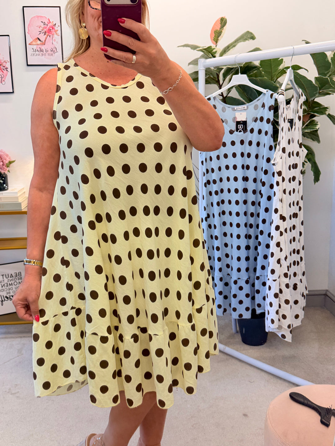 The ERIN dress - 3 colours