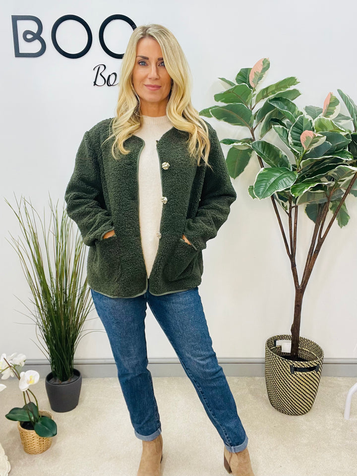 The TAMSIN boucle jacket - 5 colours