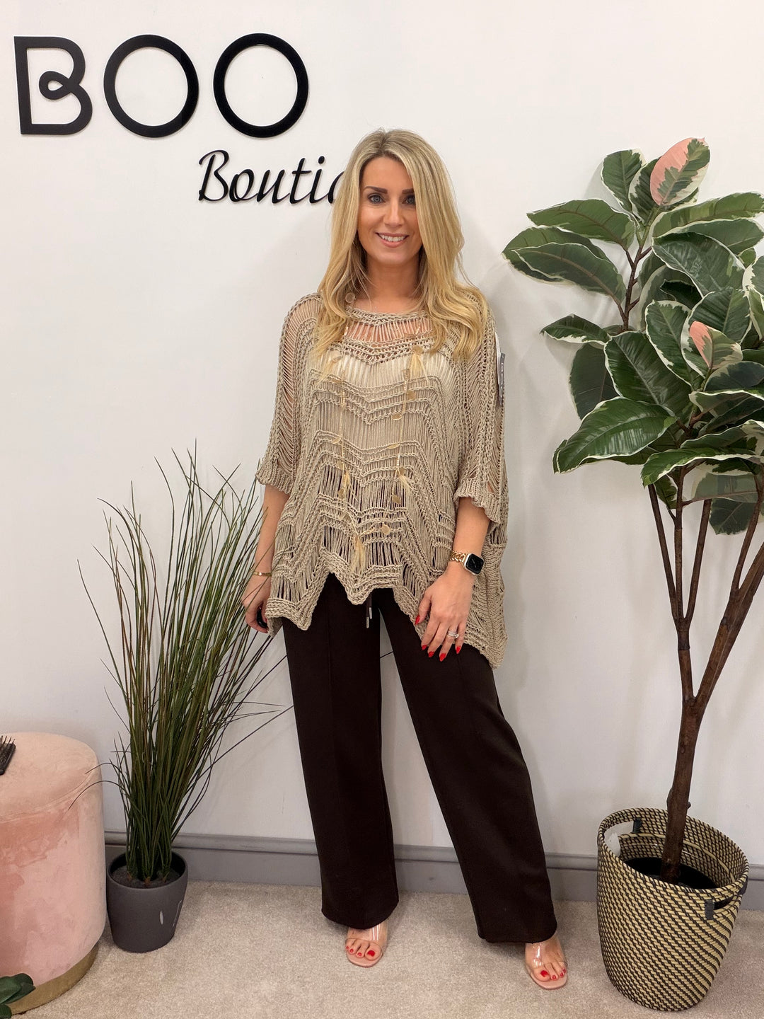 The AUDREY top - 5 colours