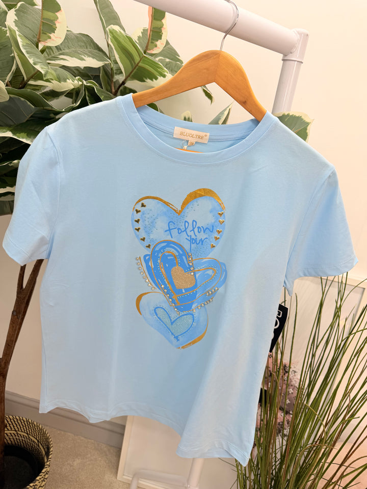 The PATSY t shirt - 5 colours